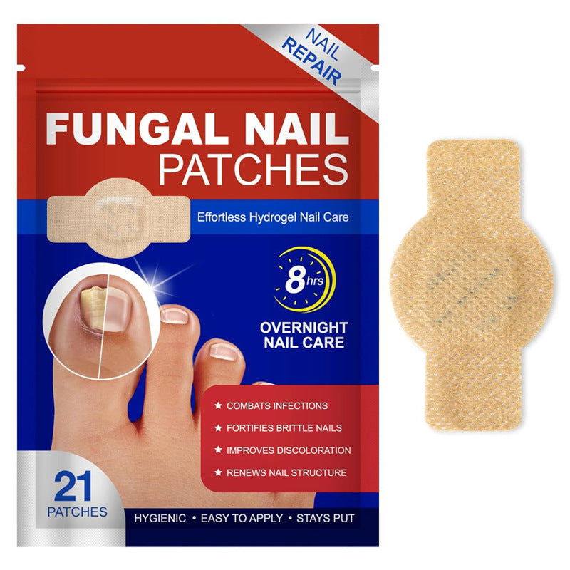 Fungal Nail Patch Toe Nail Protector Disguise Nail Cover Anti-Bacterial Infection Nail Foot Care Finger Protective Patch